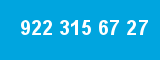 922 315 67 27